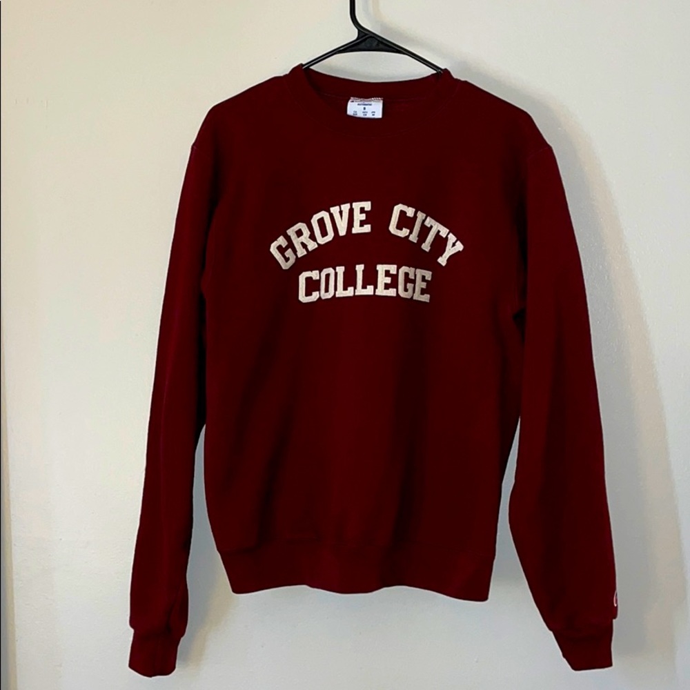 Grove City Champion crewneck